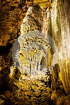 Paradise cave Hoi, Quang Binh, Vietnam photo