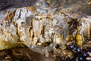 Paradise cave at Hoi, Quang Binh, Vietnam