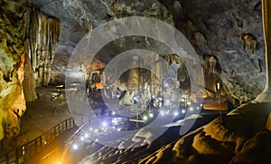 Paradise cave at Phong Nha-Ke Bang