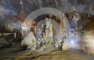 Paradise cave at Phong Nha-Ke Bang