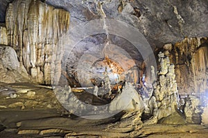 Paradise cave at Phong Nha-Ke Bang