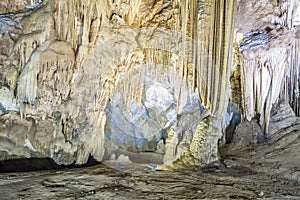 The Paradise cave at Phong Nha Ke Bang