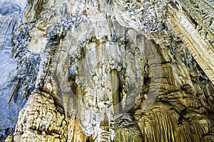 The Paradise cave at Phong Nha Ke Bang