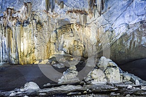 The Paradise cave at Phong Nha Ke Bang