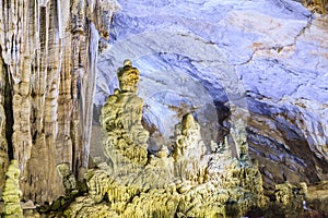 The Paradise cave at Phong Nha Ke Bang