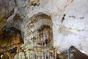 Paradise cave at Phong Nha-Ke Bang National Park, UNESCO World Heritage Site in Quang Binh Province, Vietnam