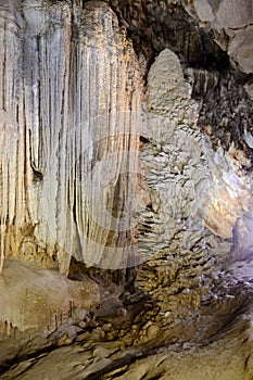 Paradise cave at Phong Nha-Ke Bang National Park, UNESCO World Heritage Site in Quang Binh Province, Vietnam