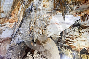 Paradise cave at Phong Nha-Ke Bang National Park, UNESCO World Heritage Site in Quang Binh Province, Vietnam