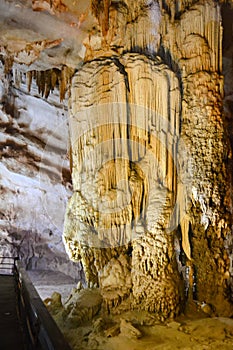 Paradise cave at Phong Nha-Ke Bang National Park, UNESCO World Heritage Site in Quang Binh Province, Vietnam