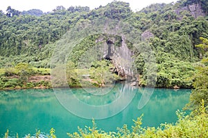 Paradise cave at Phong Nha-Ke Bang National Park, UNESCO World Heritage Site in Quang Binh Province, Vietnam