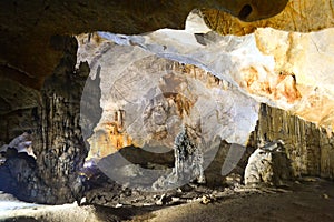 Paradise cave at Phong Nha-Ke Bang National Park, UNESCO World Heritage Site in Quang Binh, Vietnam