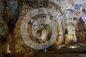 Paradise Cave in Phong-Nha Ke Bang National Park Vietnam