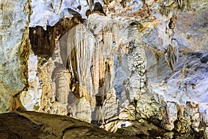 Paradise cave at Vietnam