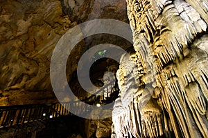 Paradise cave Vietnam impressive formations