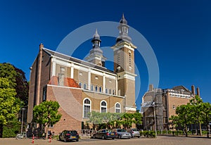 Paradise church in Rotterdam, Netherlands