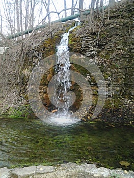 Paradise Cove Waterfall