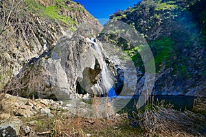 Paradise falls waterfall Wildwood Park Thousand Oaks California