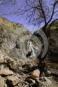 Paradise falls waterfall Wildwood Park Thousand Oaks California