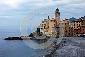 Paradise gulf in liguria