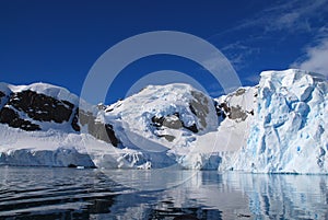 Paradise Harbor, Antarctica