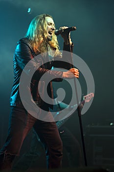 Paradise lost Nick Holmes