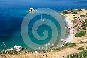 Paradise marine in Greece