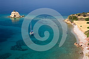 Paradise marine in Greece
