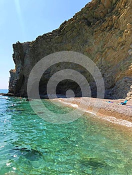 Paradise in the mediterranean photo