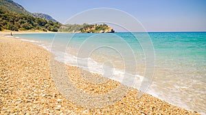 Paradise Megalo Seitani beach, Samos, Greece