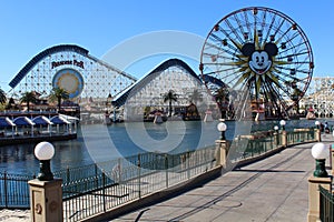 Paradise Pier at Disney's California Adventure