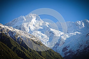 Paradise places in New Zealand / Mount Cook National Park