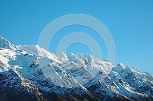 Paradise places in New Zealand / Mount Cook National Park