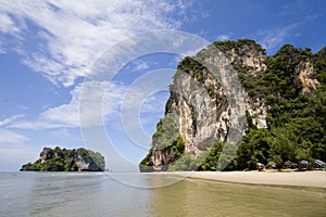 Paradisiac beach at Had Yao, Trang, Thailand