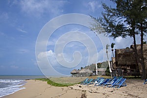 Paradisiac beach at Koh Lanta, Thailand