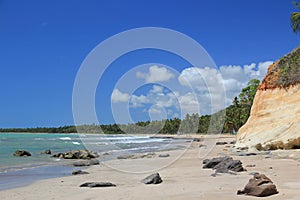 Praia de Japaratinga - Alagoas - Brasil photo