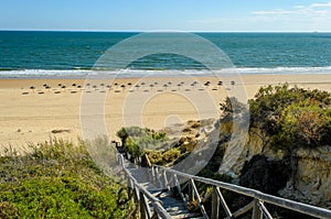 Parador de Mazagon Resort, near Huelva, Andalusia,Spain photo