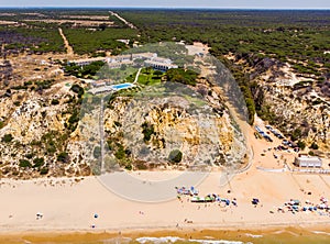 Parador de Mazagon Resort, near Huelva, Andalusia,Spain photo