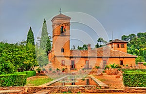 Parador de San Francisco at the Alhambra - Granada, Spain photo