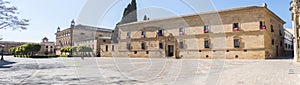 Parador hotel and town hall of Ubeda, Jaen, Spain photo