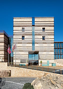 The Parador next to Lorca Castle photo