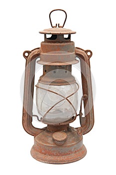 Paraffin lamp photo