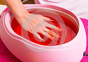 Paraffin treatment