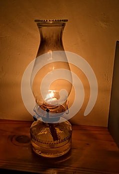 Parafine lamp