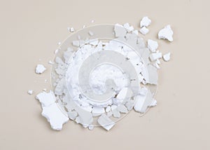 Paraformaldehyde PFA is the smallest polyoxymethylene.