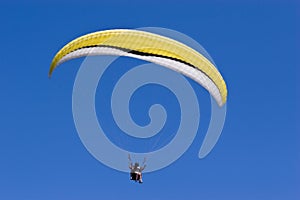 Paraglide tandem