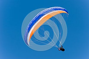 Paraglider photo