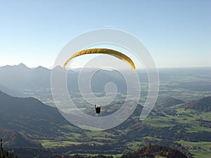 Paraglider