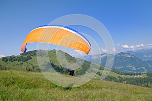 Paraglider