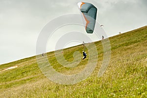 Paraglider