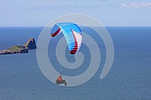 Paraglider